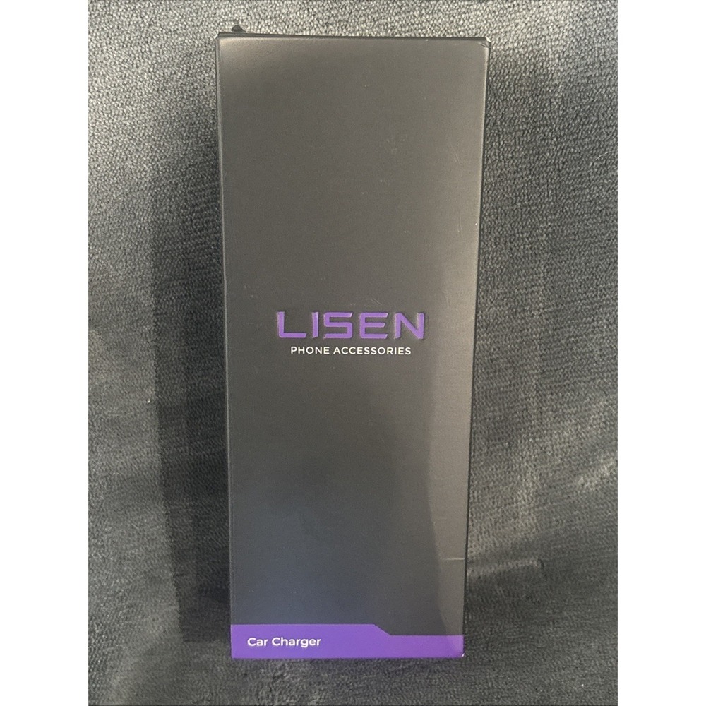 LISEN 69W Retractable USB C‎ Car Charger Fast Charging Adapter for iPhone 16 15